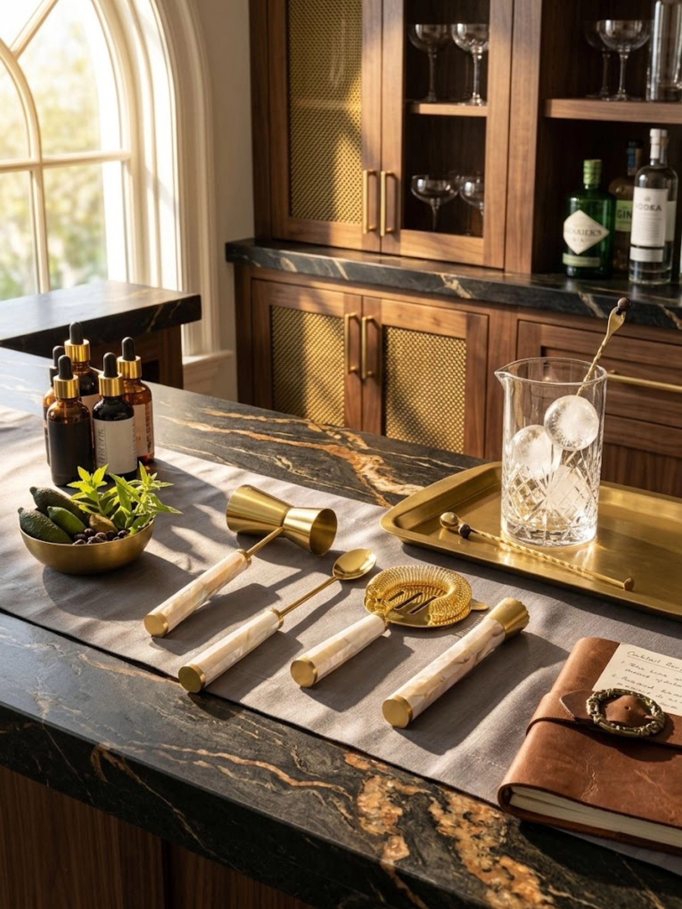 GAURI KOHLI Darzi Bar Tools