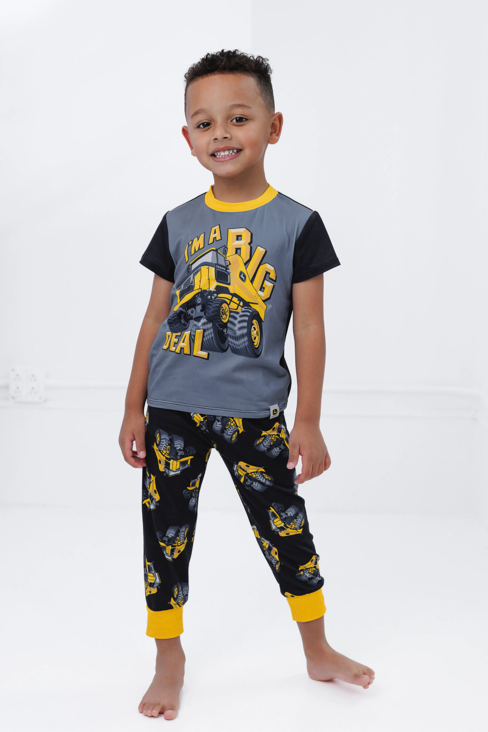John Deere Boys' 2-Piece Pajama Set