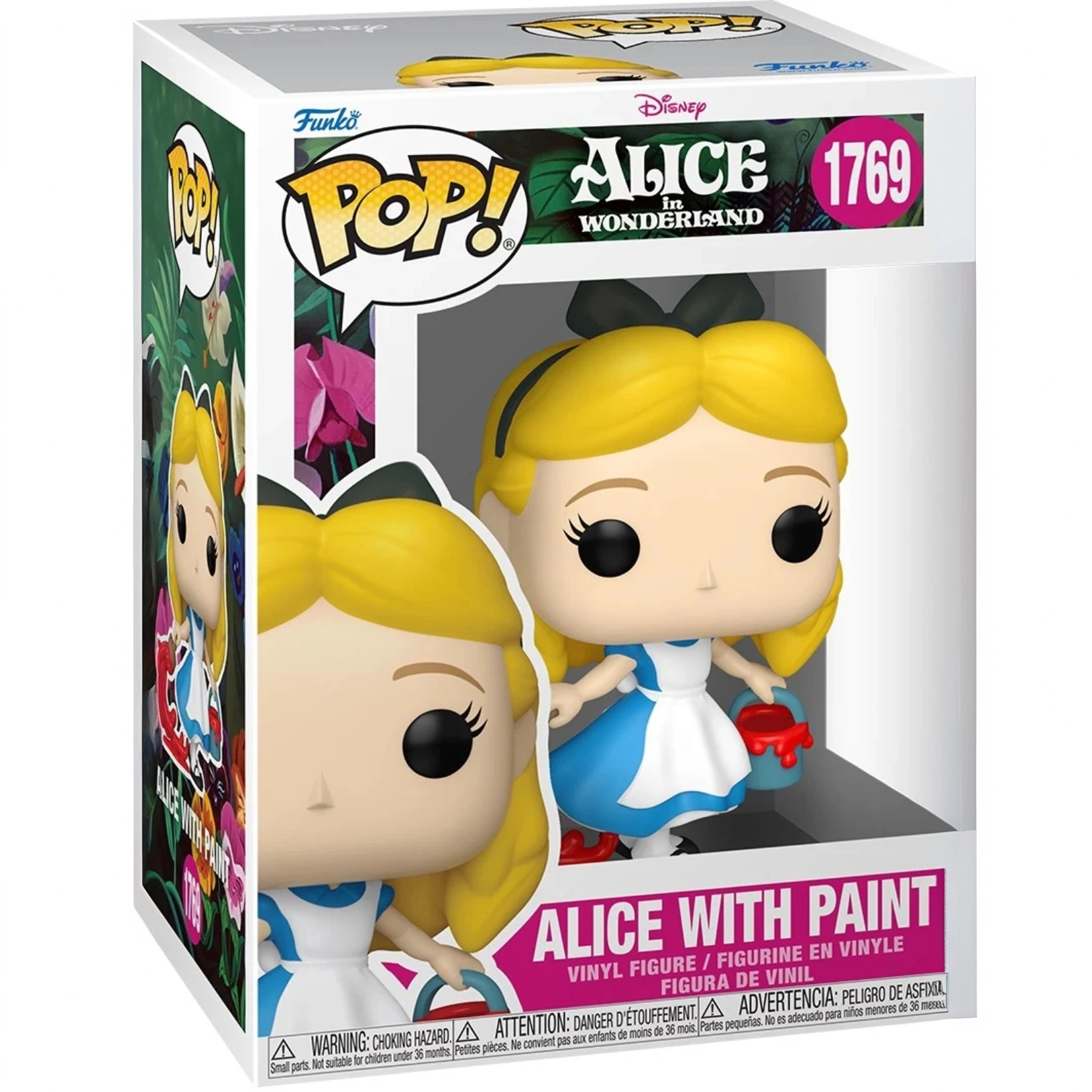 Funko Pop! Alice in Wonderland: Alice w Paint #1769