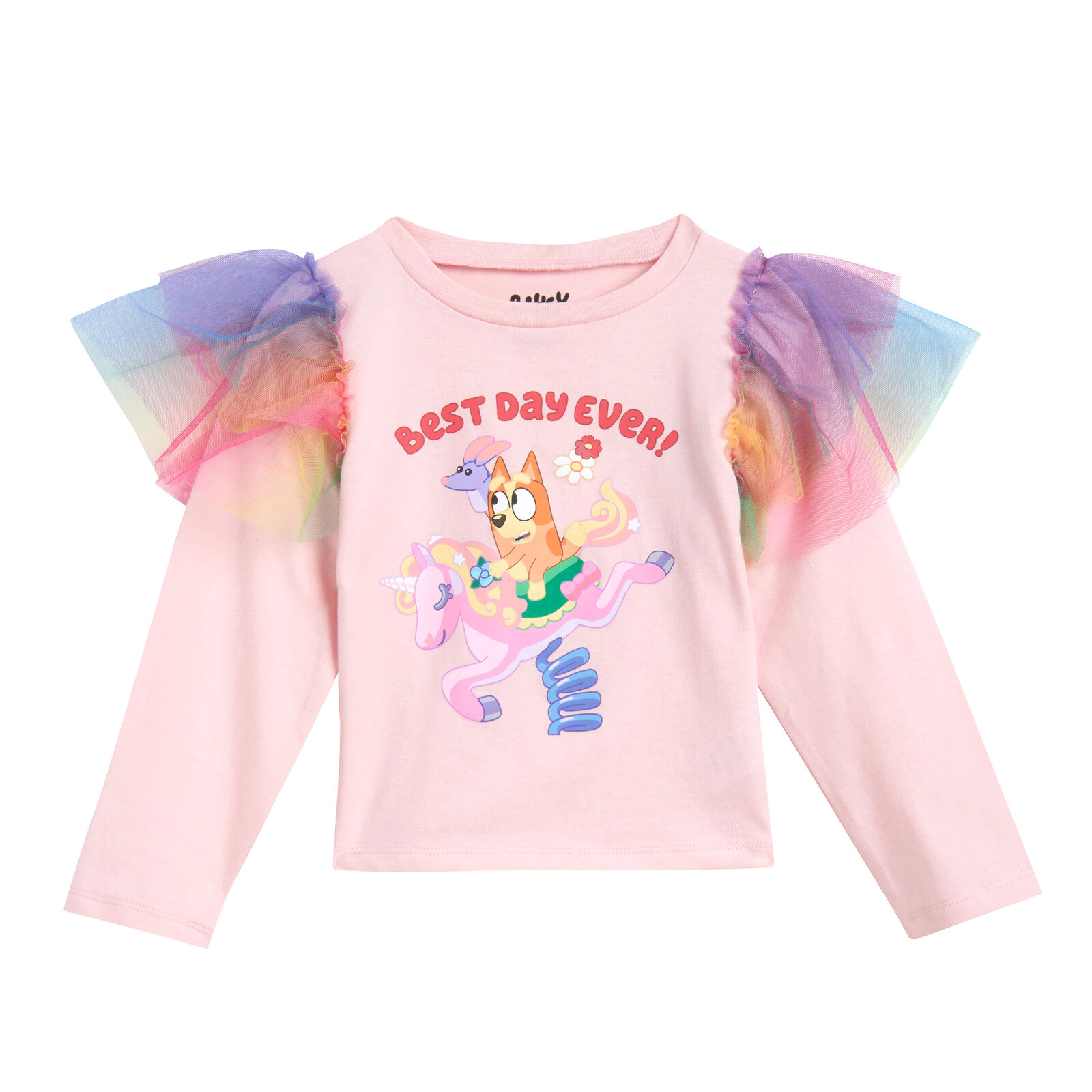 Bluey Girls' 2-Piece Tee and Leggings Set