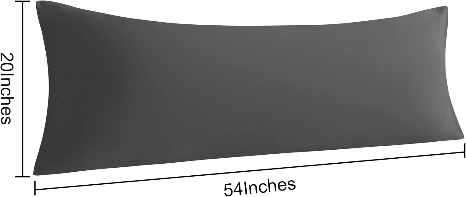NTBAY Body Microfiber Pillowcases