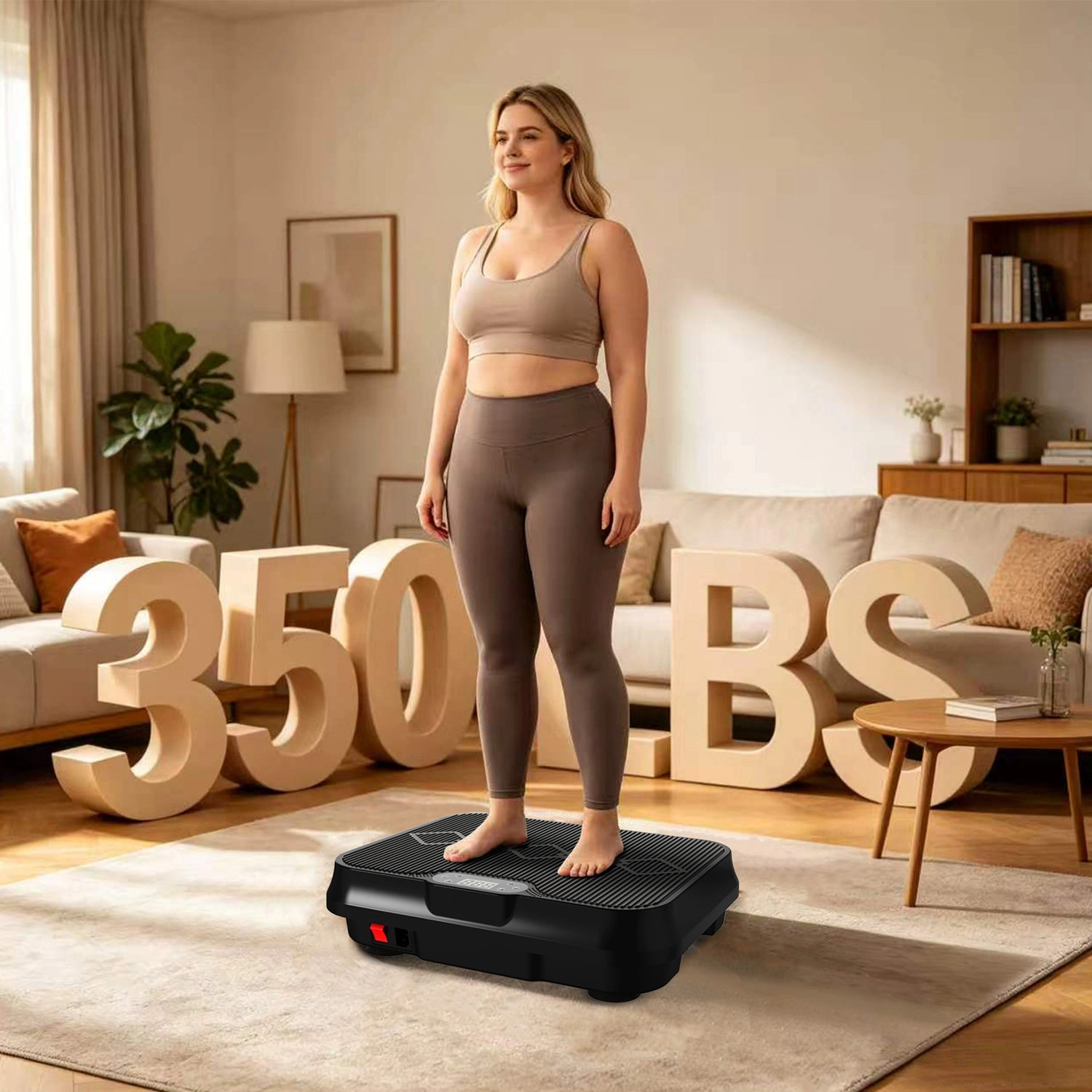 GBruno Whole Body Vibration Plate Exercise Machine