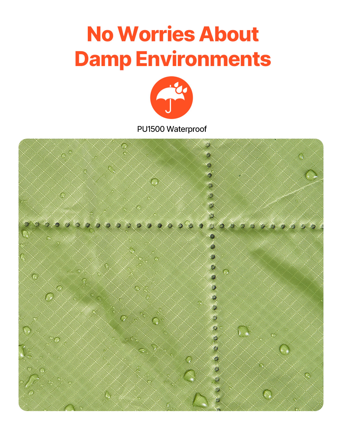 HONGGE Camping Blanket, Large Warm Stadium Waterproof & Windproof, Flame Retardant, Great for Outdoors, Picnics