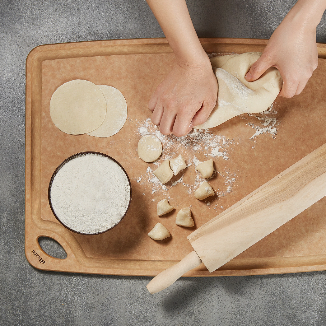 Elihome Classic Series Cutting Board - X-Large 19" x 14"