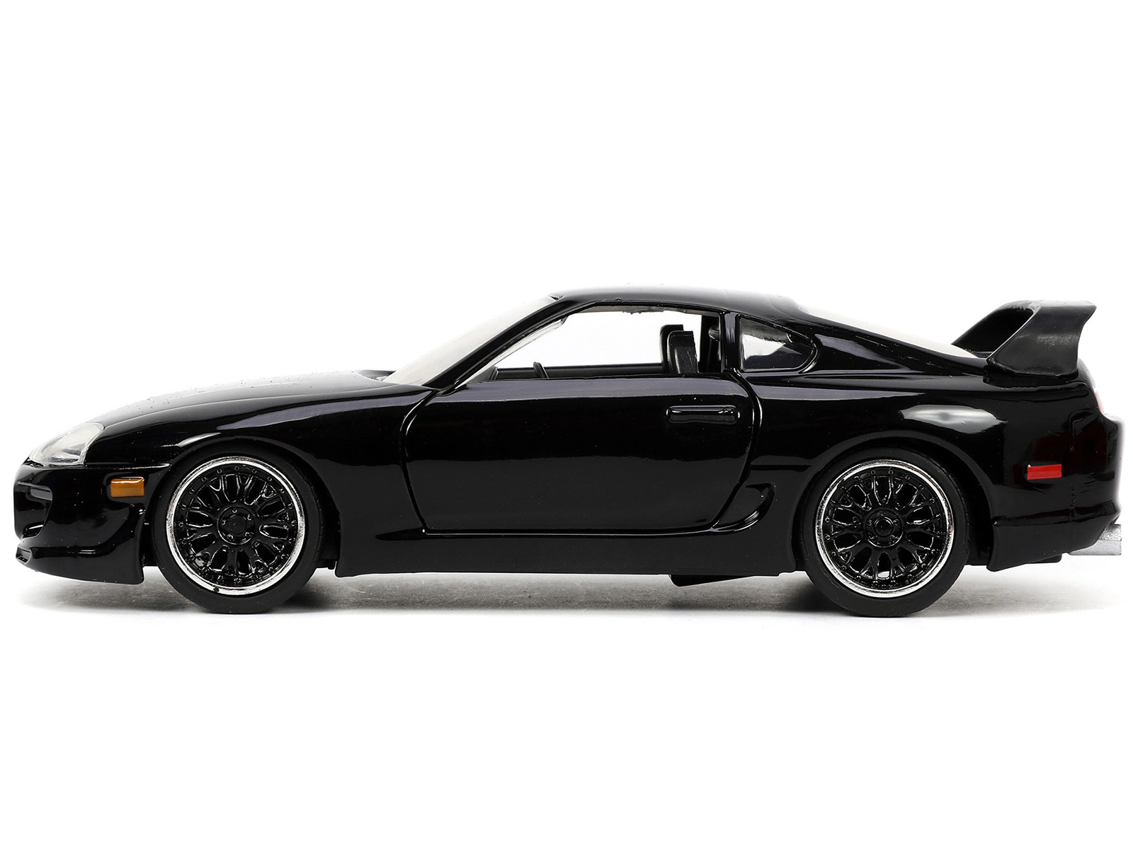 Jada 1995 Toyota Supra Black "Fast & Furious" Movie 1/32 Diecast Model Car by Jada