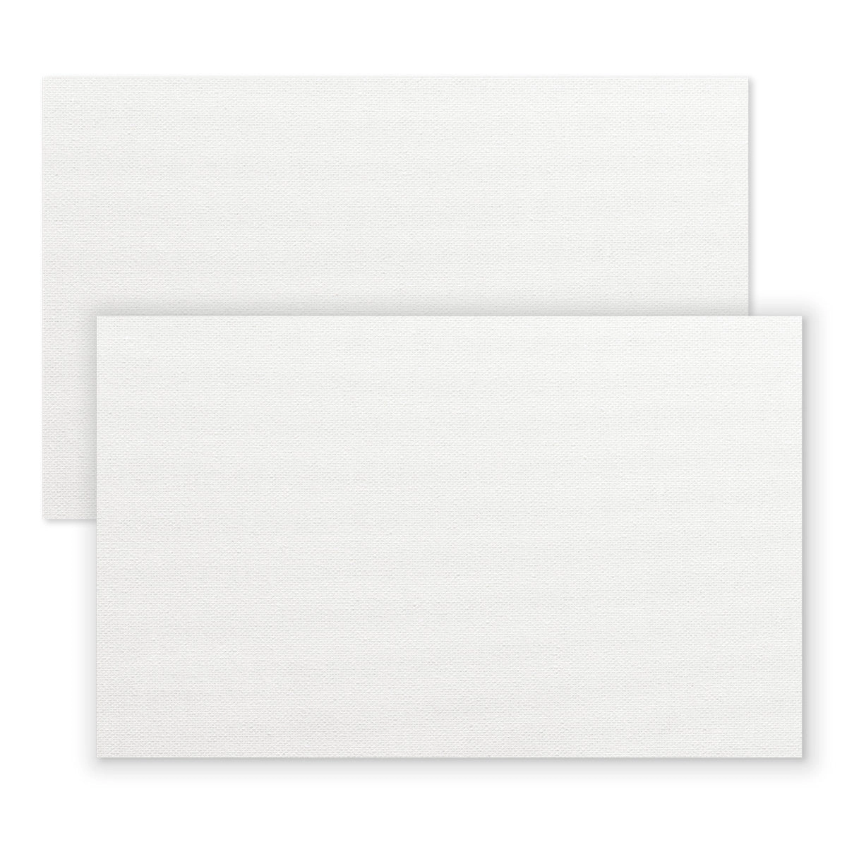 KINGART Stretched Canvas 30" x 48" 2-Pack - 100% Cotton Pre-Primed, Gallery-Style