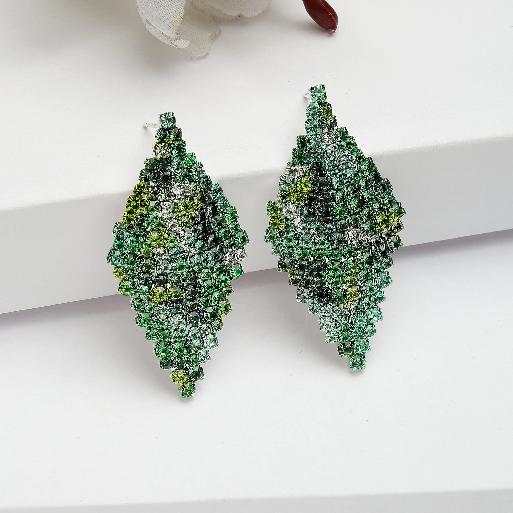 AGP PARIS Womens Diva Collection Chandelier Drop Earrings