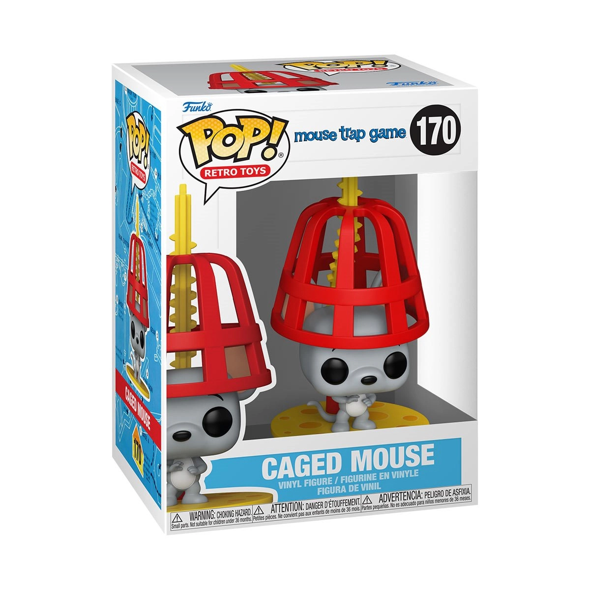 Funko Pop! Mouse Trap: Caged Mouse #170