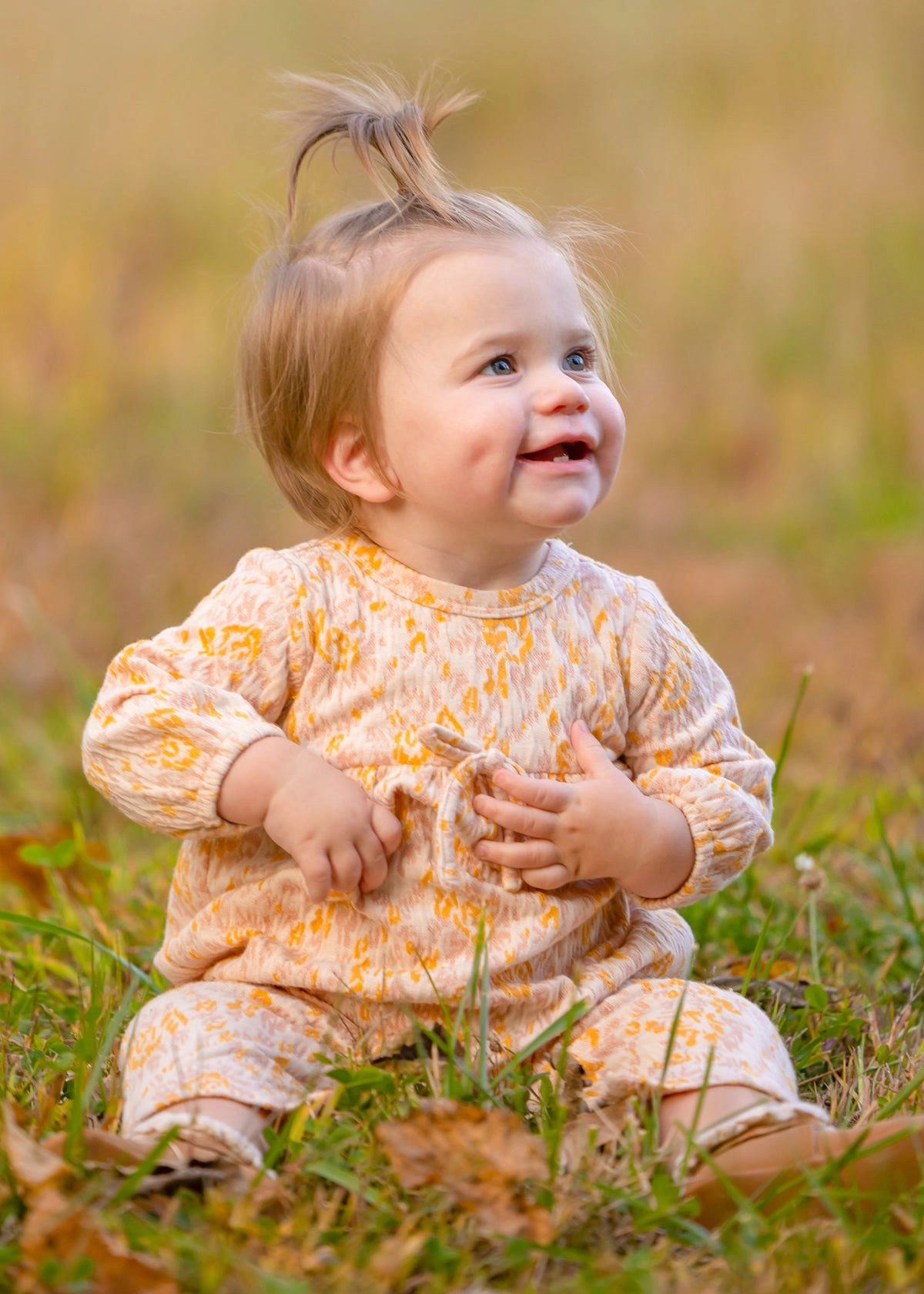 Mabel and Honey Charlotte Sweater Knit Romper