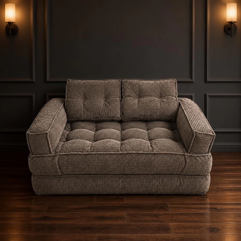 GOODSILO Convertible Foam Folding Guest Sofa Bed