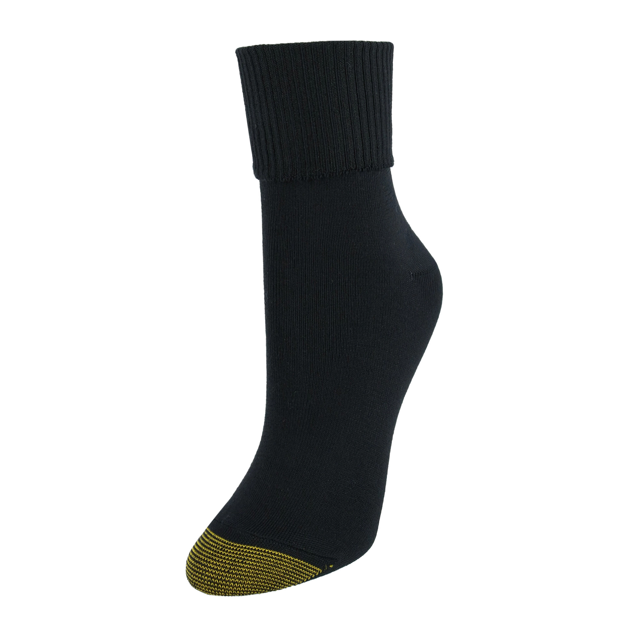 Gold Toe Women's Providence Turn Cuff Socks (3 Pair Pack)