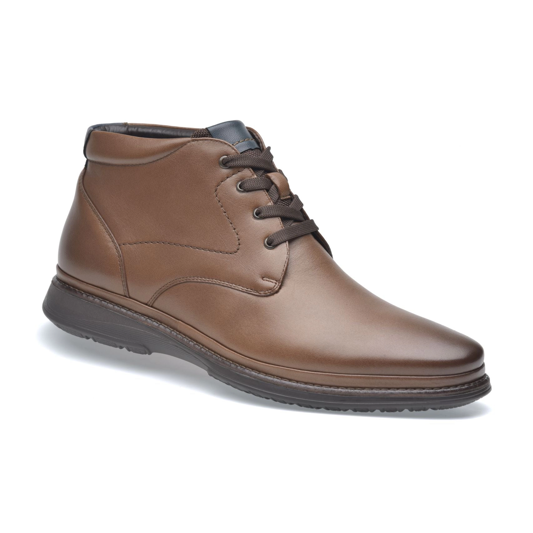Pazstor Men's Lambskin Leather Boots Baruc