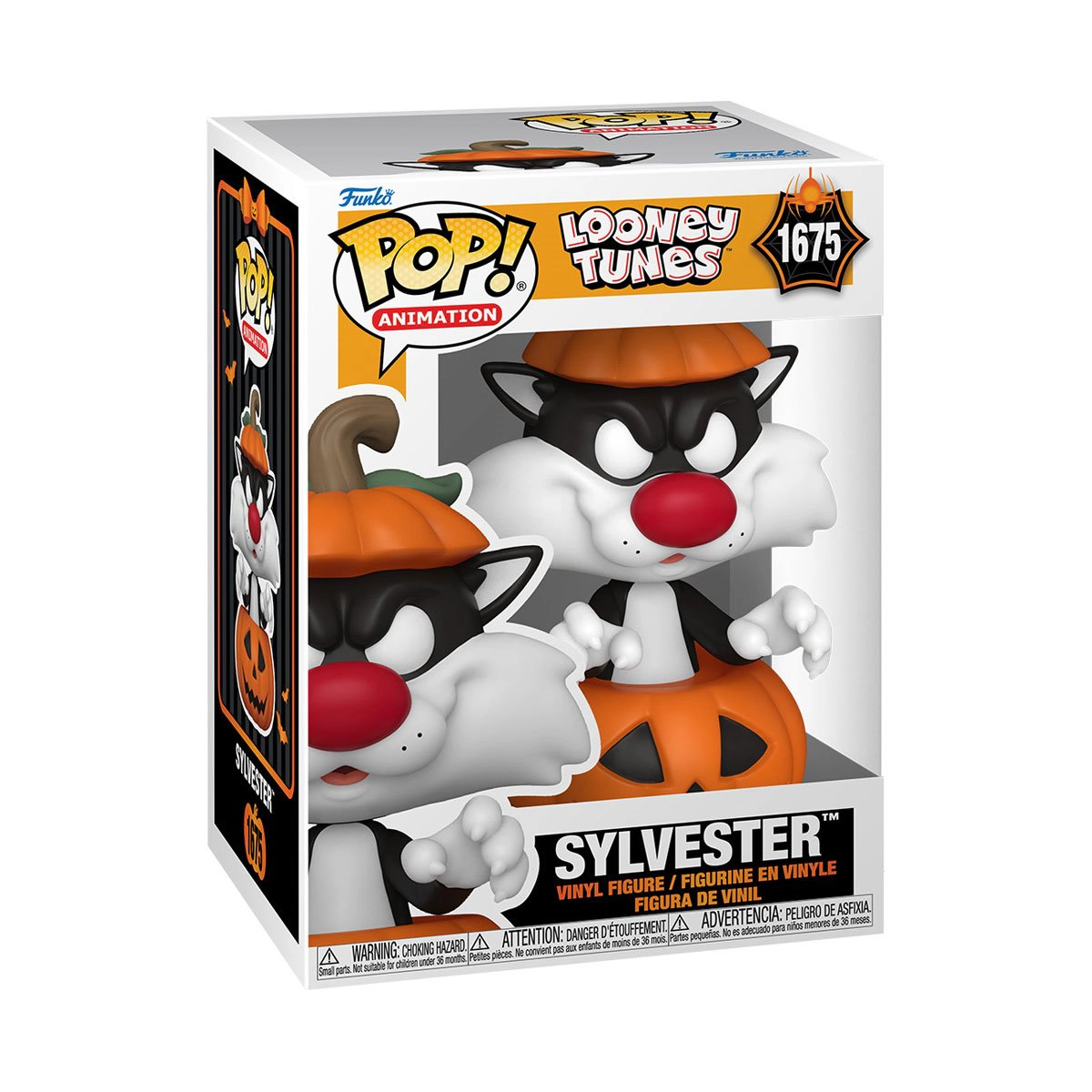 Funko Pop! Looney Tunes - Halloween Sylvester (Pumpkin) #1675