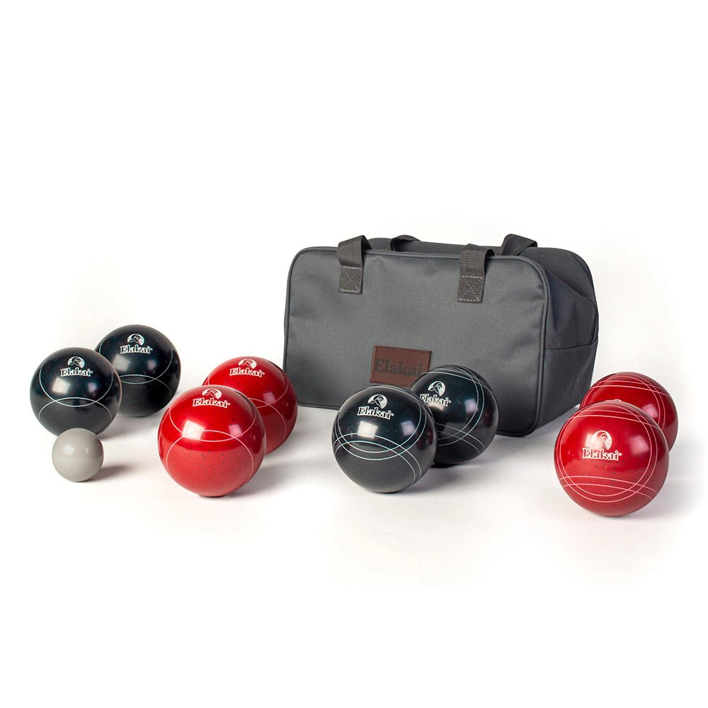 Elakai  Premium Resin 107mm Rambler Bocce Set