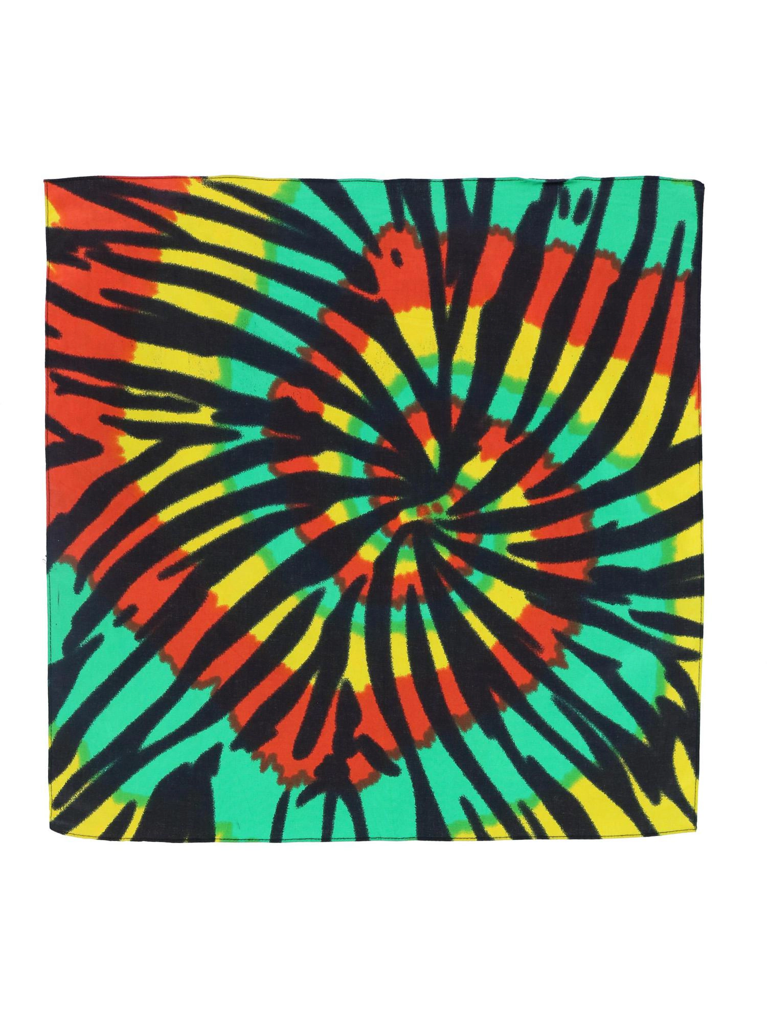 CTM® Cotton Reggae Tie-Dye Bandana