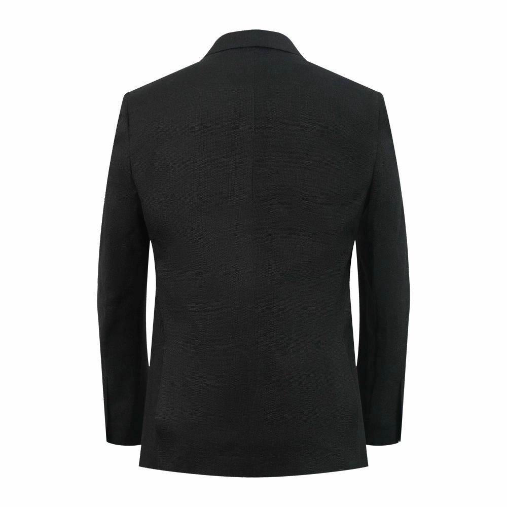 Elie Balleh Boys Slim Fit Clasic Mélange Jacket