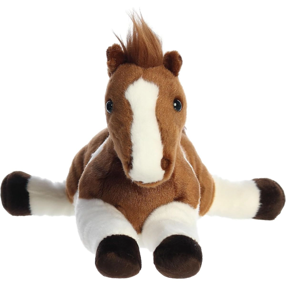 Aurora Flopsie Tola the Pinto Horse 12-Inch Stuffed Animal Plush