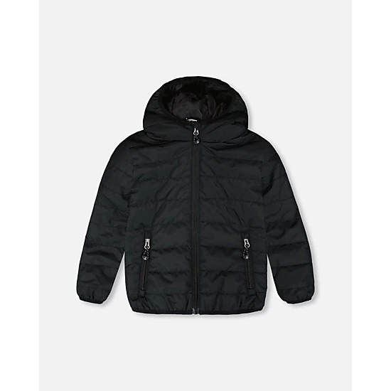 Deux par Deux Unisex Quilted Mid-Season Jacket
