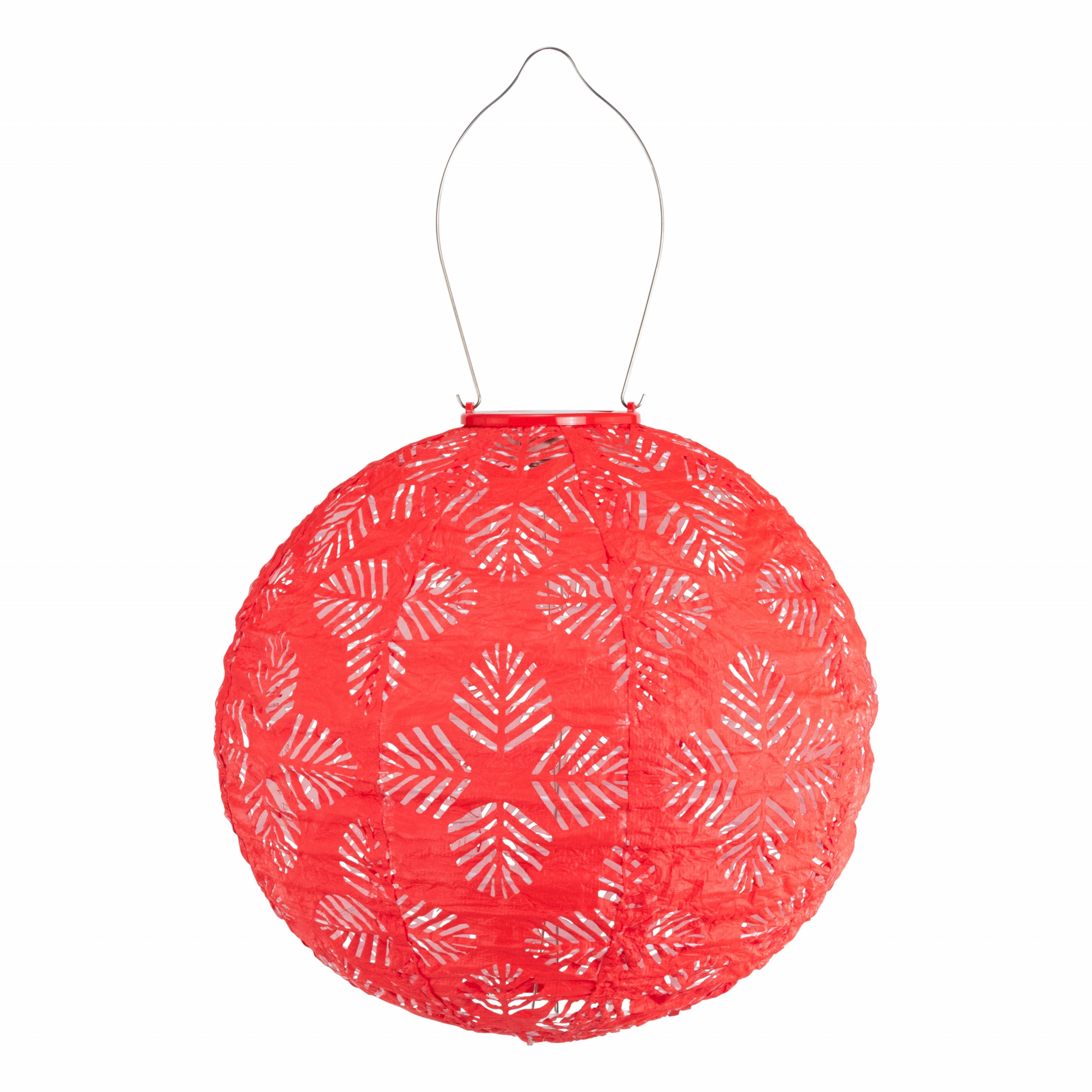 Allsop Home & Garden Soji Stella Brights Geo Palm 12 Solar Lantern