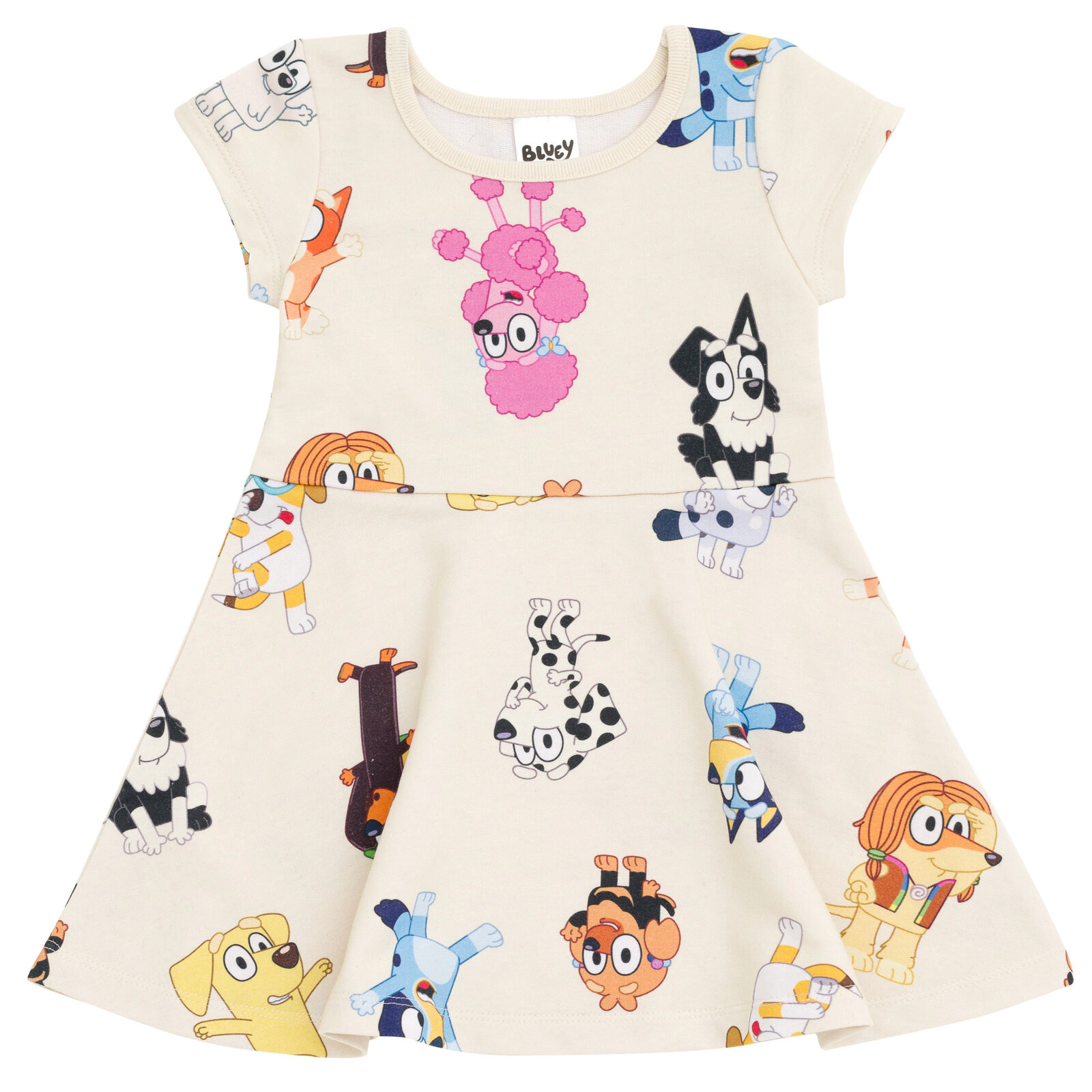 Bluey Girls' Skater Dress