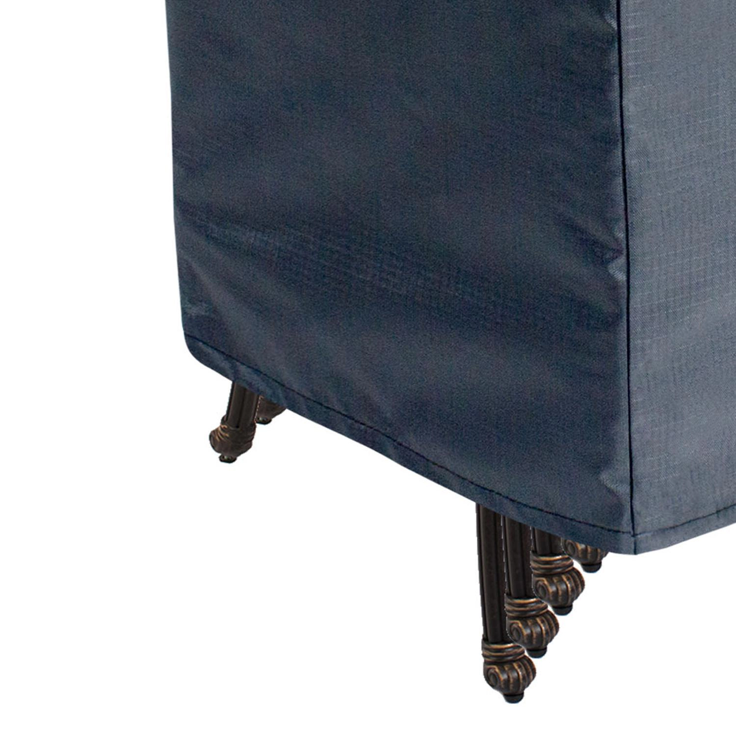 Summerset Shield High Back Chair Cover Ultimate Protection for Your Outdoor Furniture 30" x 30" x 36" Mercury