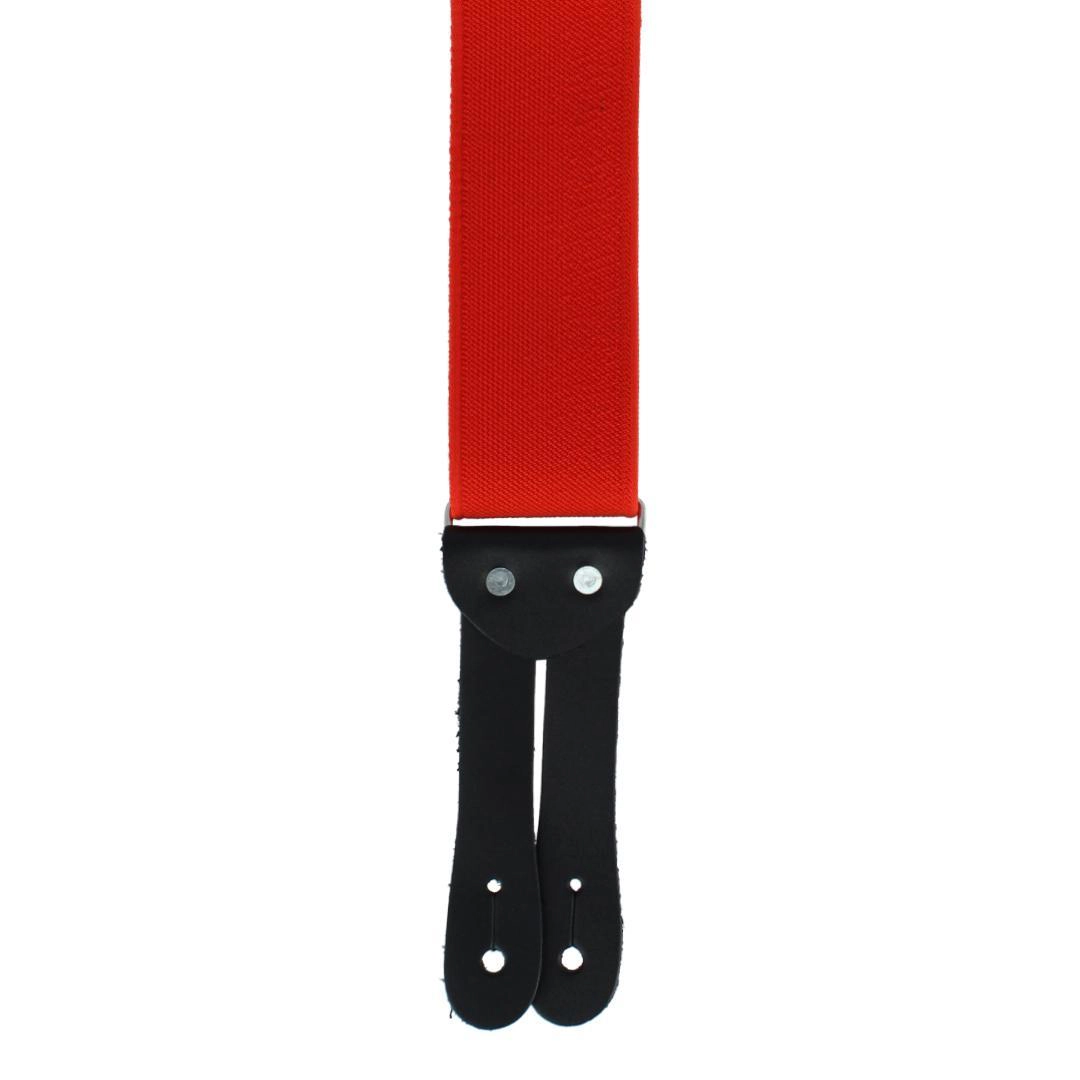 Welch Men's 2 Inch Tuff Stuff Safety X-Back Button On Work Suspender