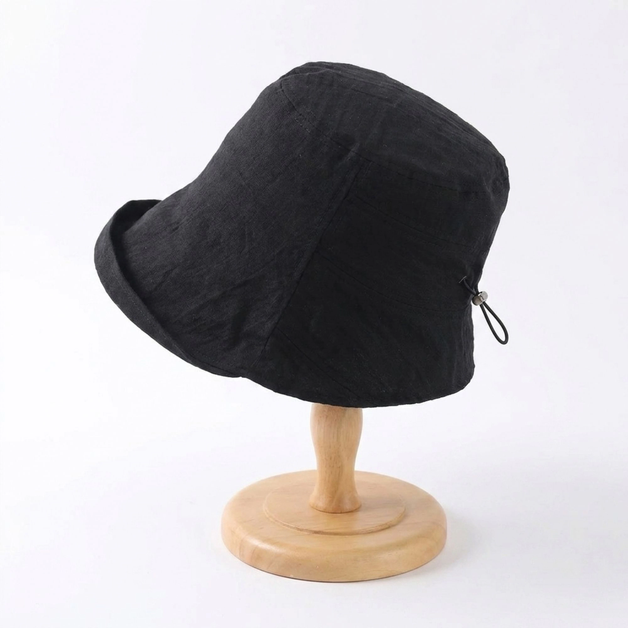 Anna-Kaci Women's Bucket Hat with Adjustable Back Buckle and Wide Brim