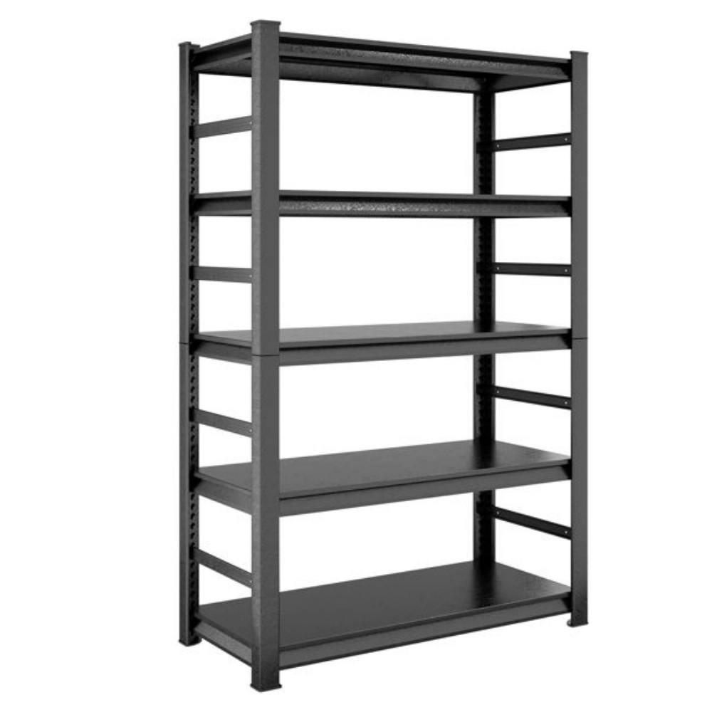 Flynama 5 Tier Heavy Duty Metal Shelving H78 x D18 in Adjustable Storage and Shelving Unit for Kitchen and Garage