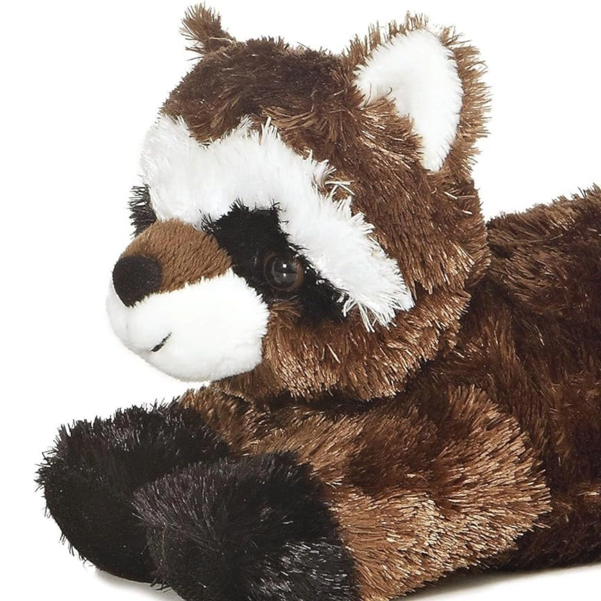 Aurora Mini Flopsie Ringo The Raccoon Stuffed 8-Inch Animal Plush