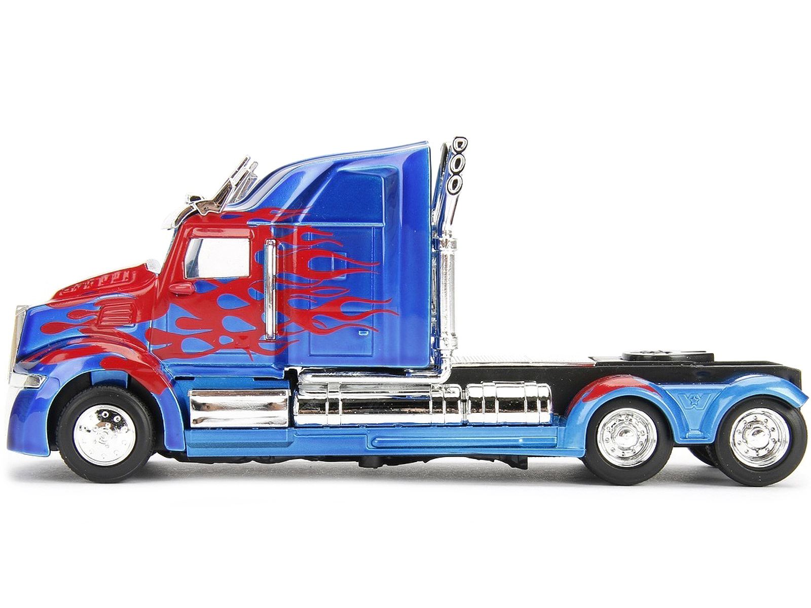 Jada Western Star 5700 XE Phantom Truck Tractor Optimus Prime "Transformers: The Last Knight" (2017) Movie