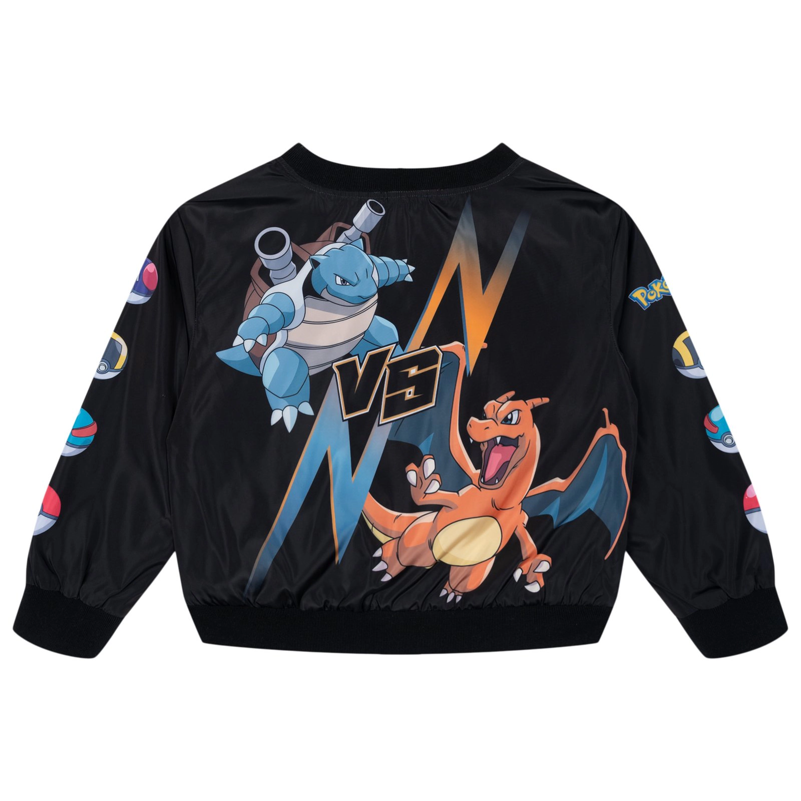 Pokemon Boys' Bomber Jacket
