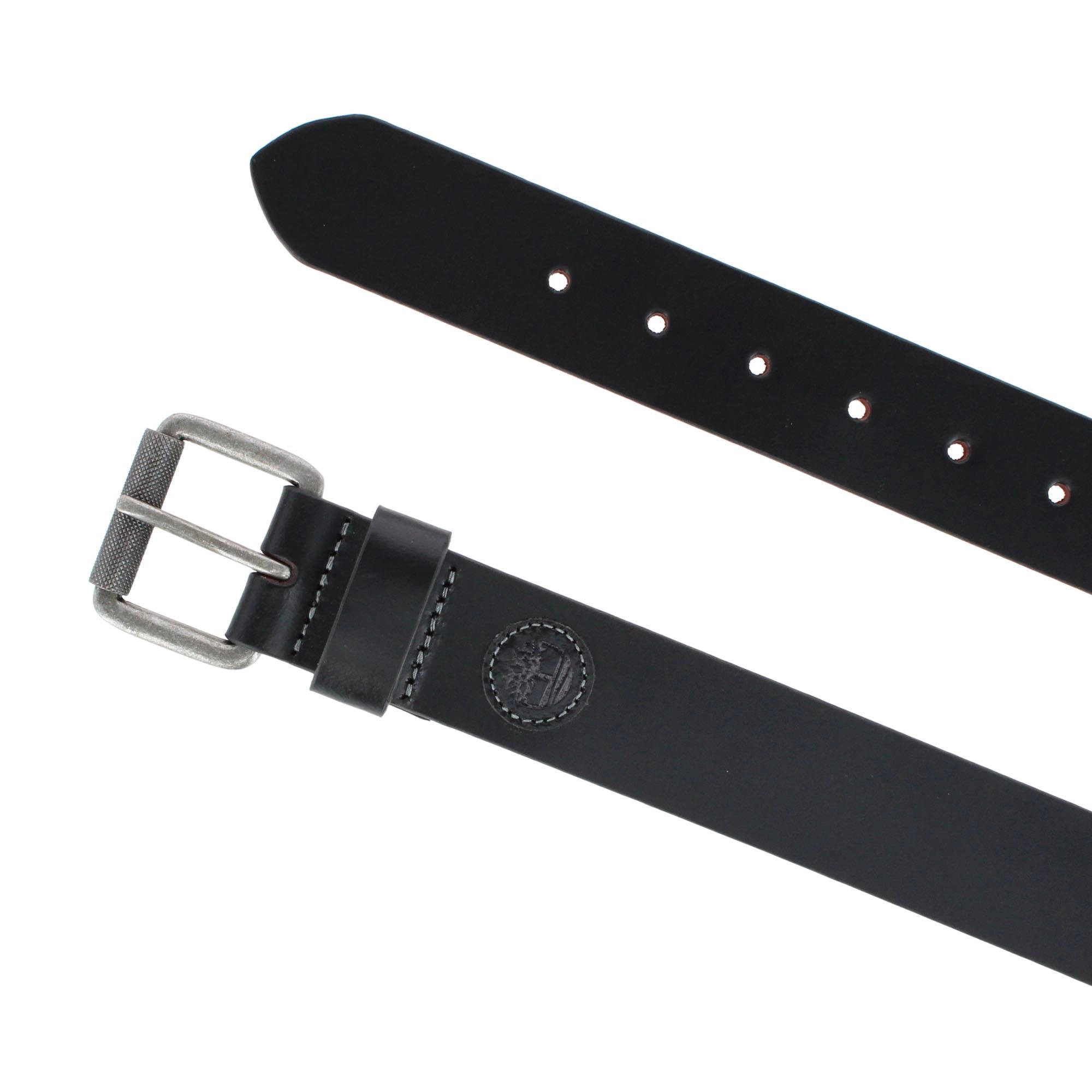 Timberland Men's 38mm Tree Logo Casual belt