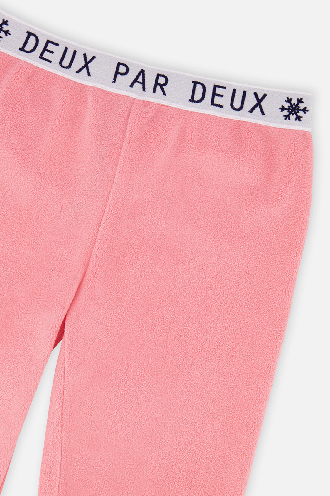 Deux par Girls Moisture-Wicking Thermal Underwear Leggings