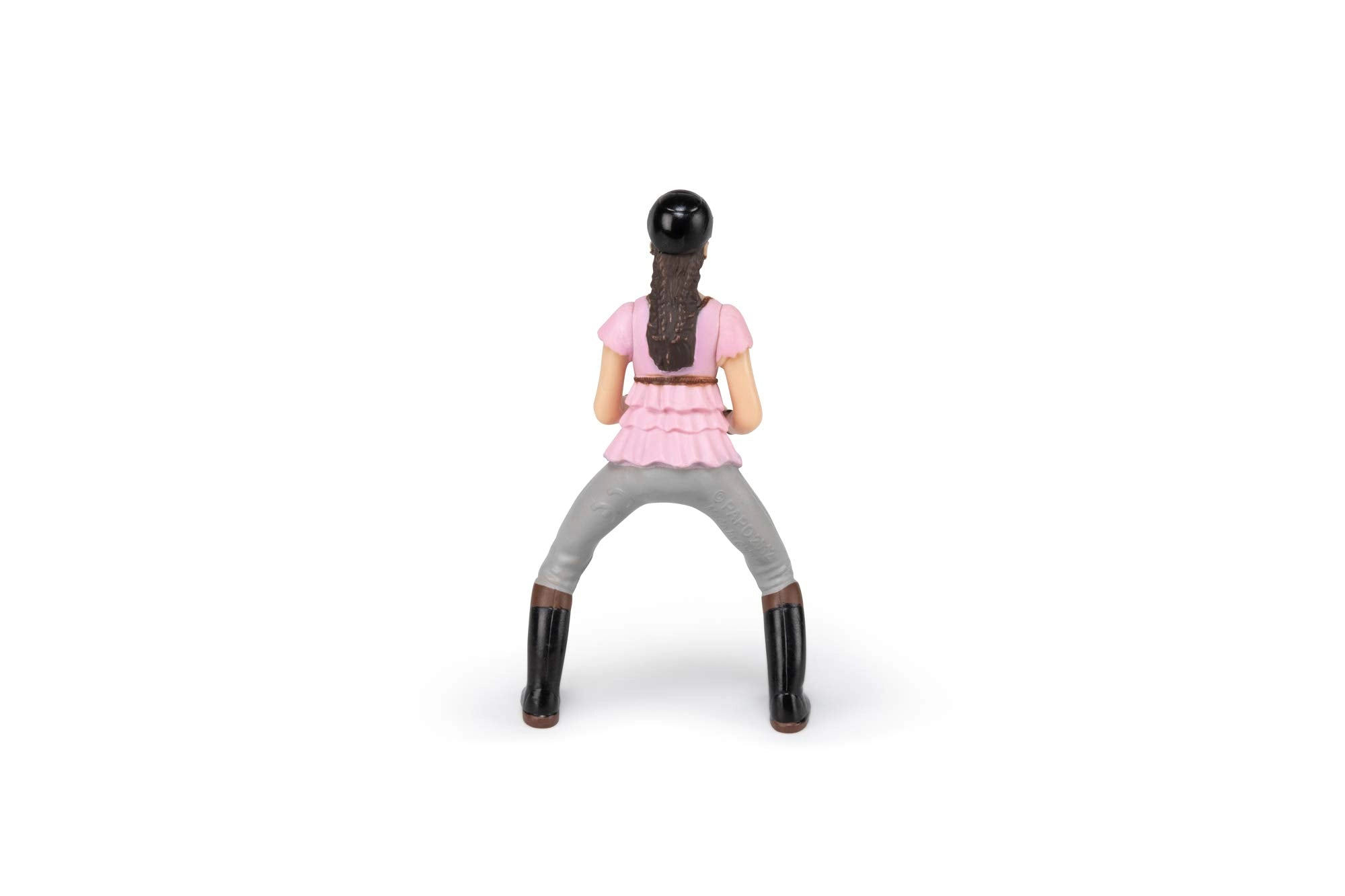 Papo Trendy Riding Girl Pink - Hand-Painted Collectible Figurine 52006