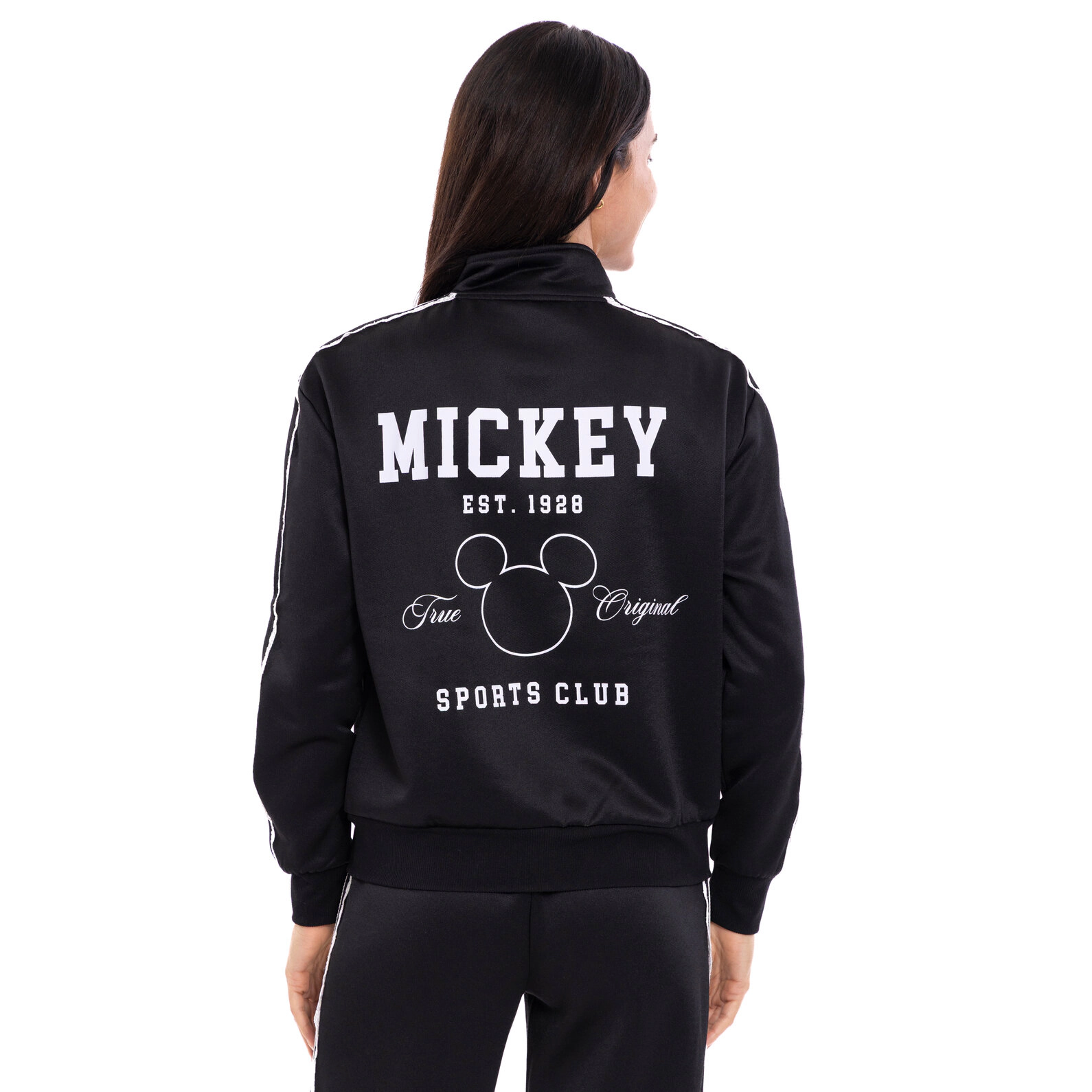 Disney Women's Athletic Zip-Up Track Jacket