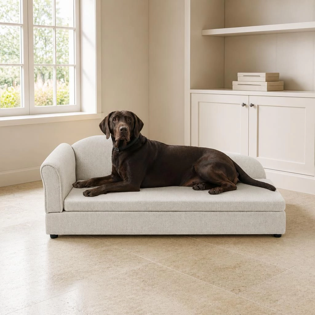 Ifmall High Density Orthopedic Foam Comfortable Sleeping Bed