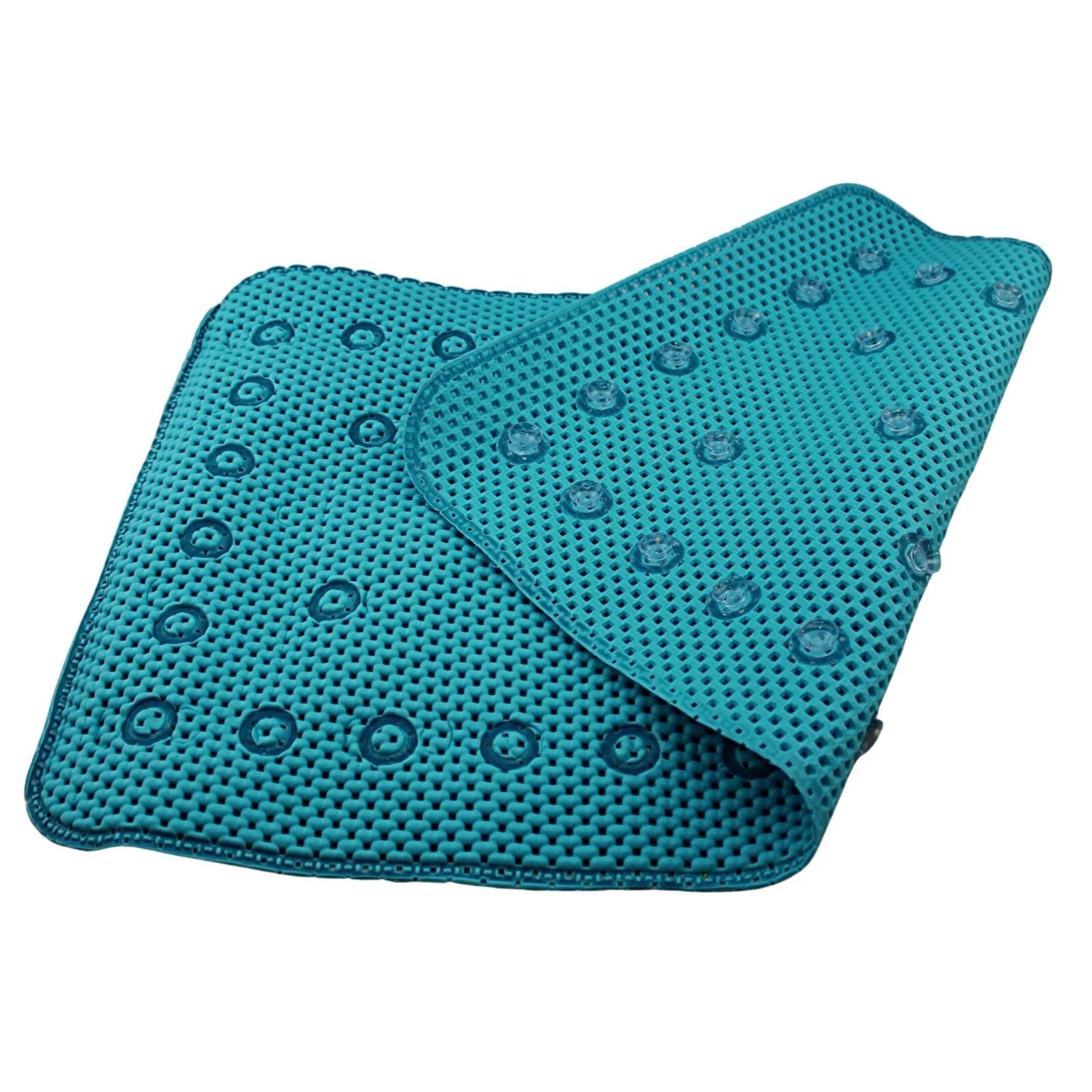 Home Collection Soft Waffle Anti-Slip Shower Bath Mat 27.5" x 16"