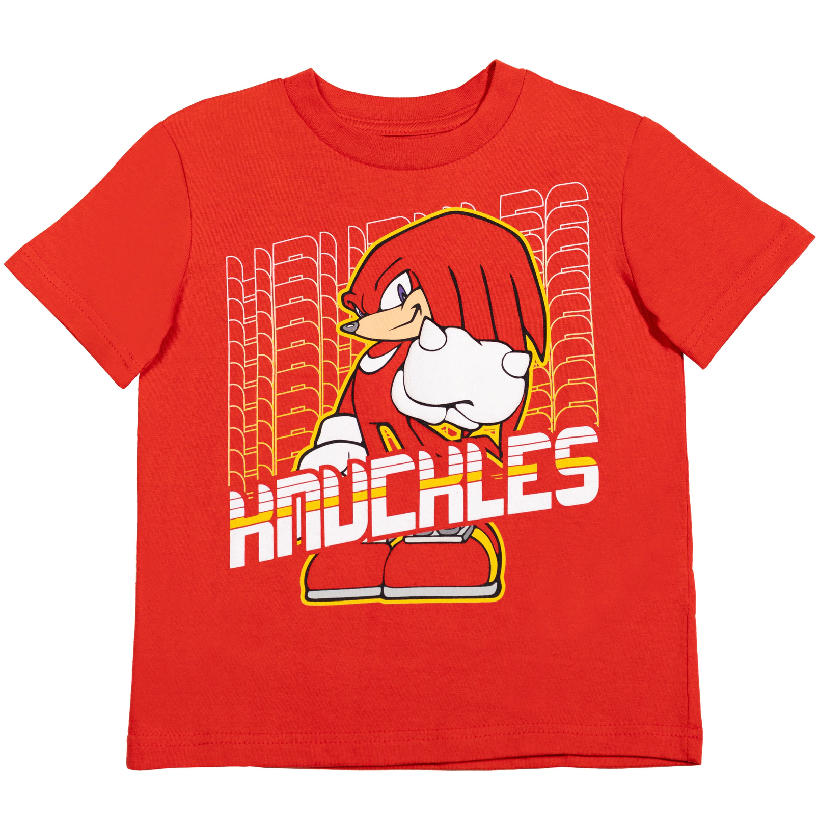 SEGA Sonic the Hedgehog Boys' 3-Pack Short Sleeve T-Shirts