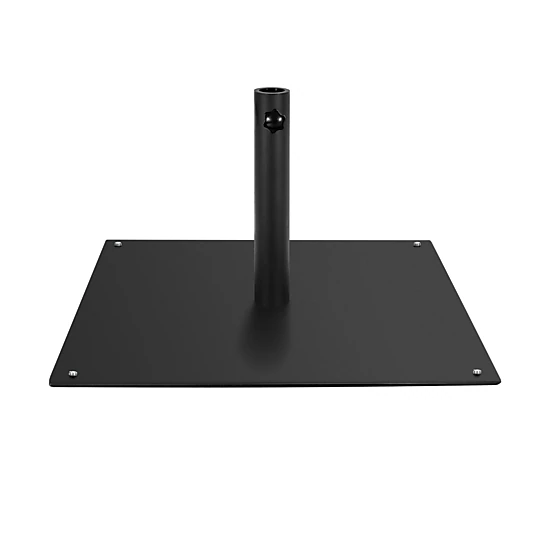Hivvago 20 Inches Patio Umbrella Base With 4 Adjustable Footpads