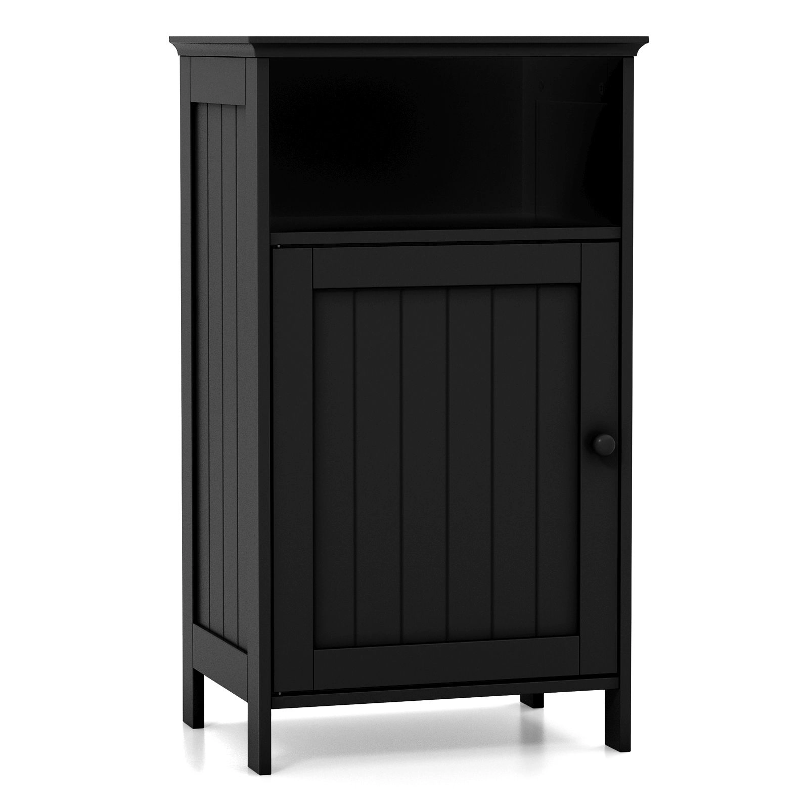 SlickBlue Compact Bathroom Organizer Cabinet for Home and Multiple Rooms