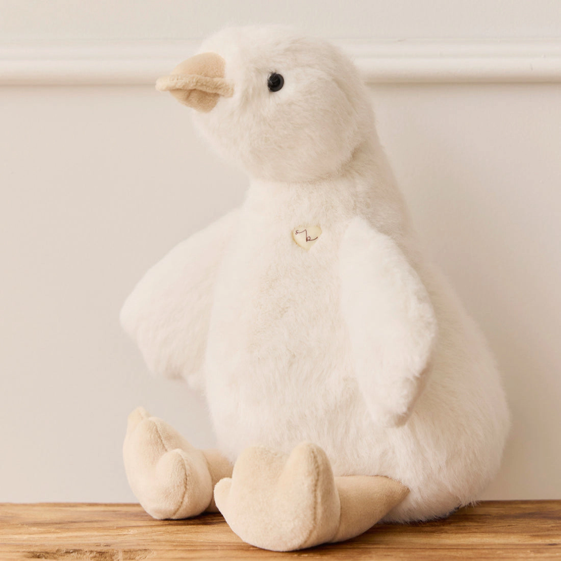 Snuggle Bunnies Rose the Duck 9"