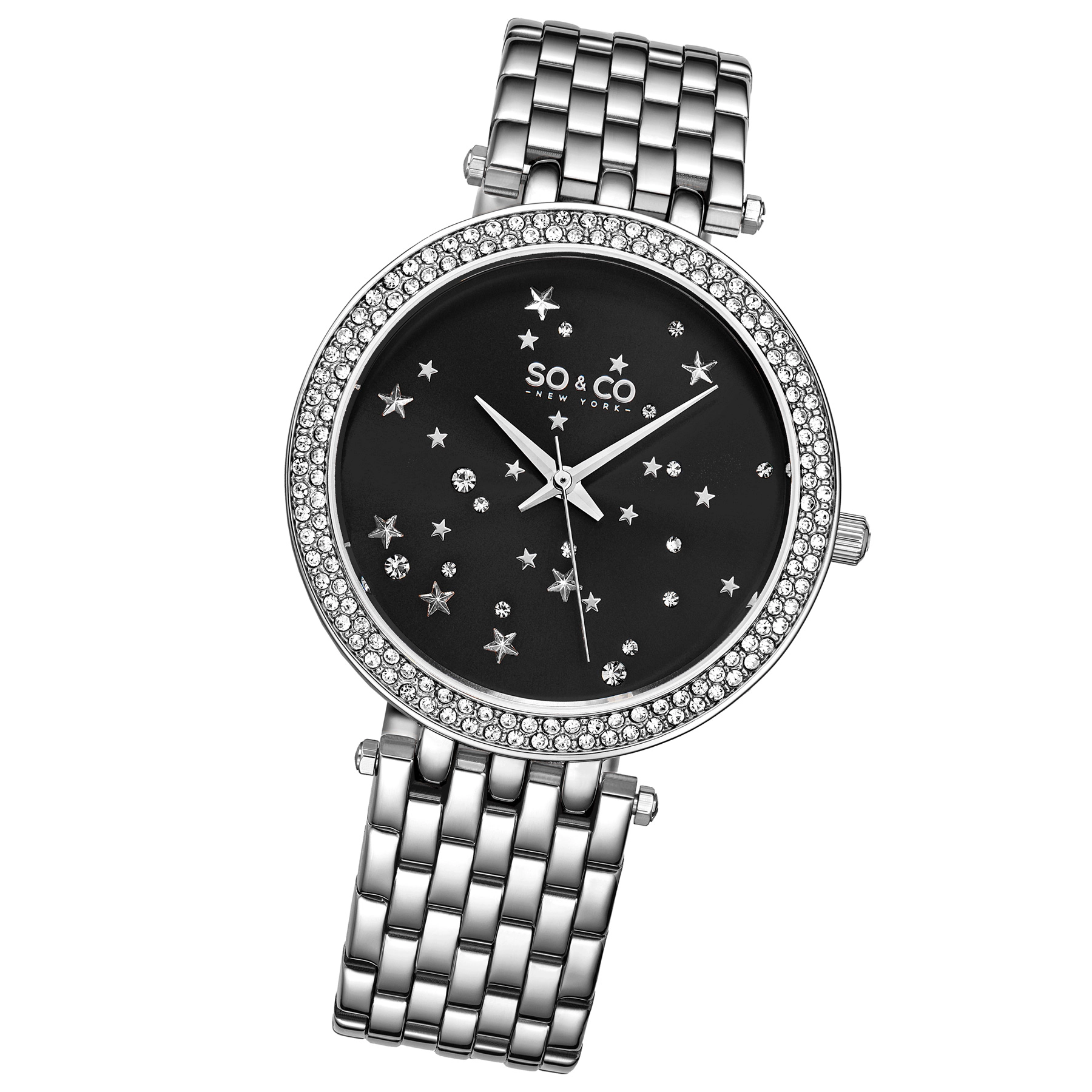 SO&CO 5576 38mm Classic Quartz Watch