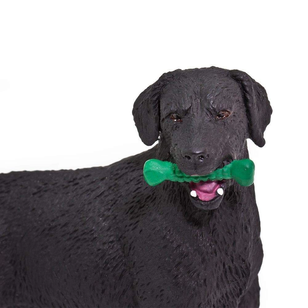 Safari Ltd. - Black Labrador Kids Toy Figure
