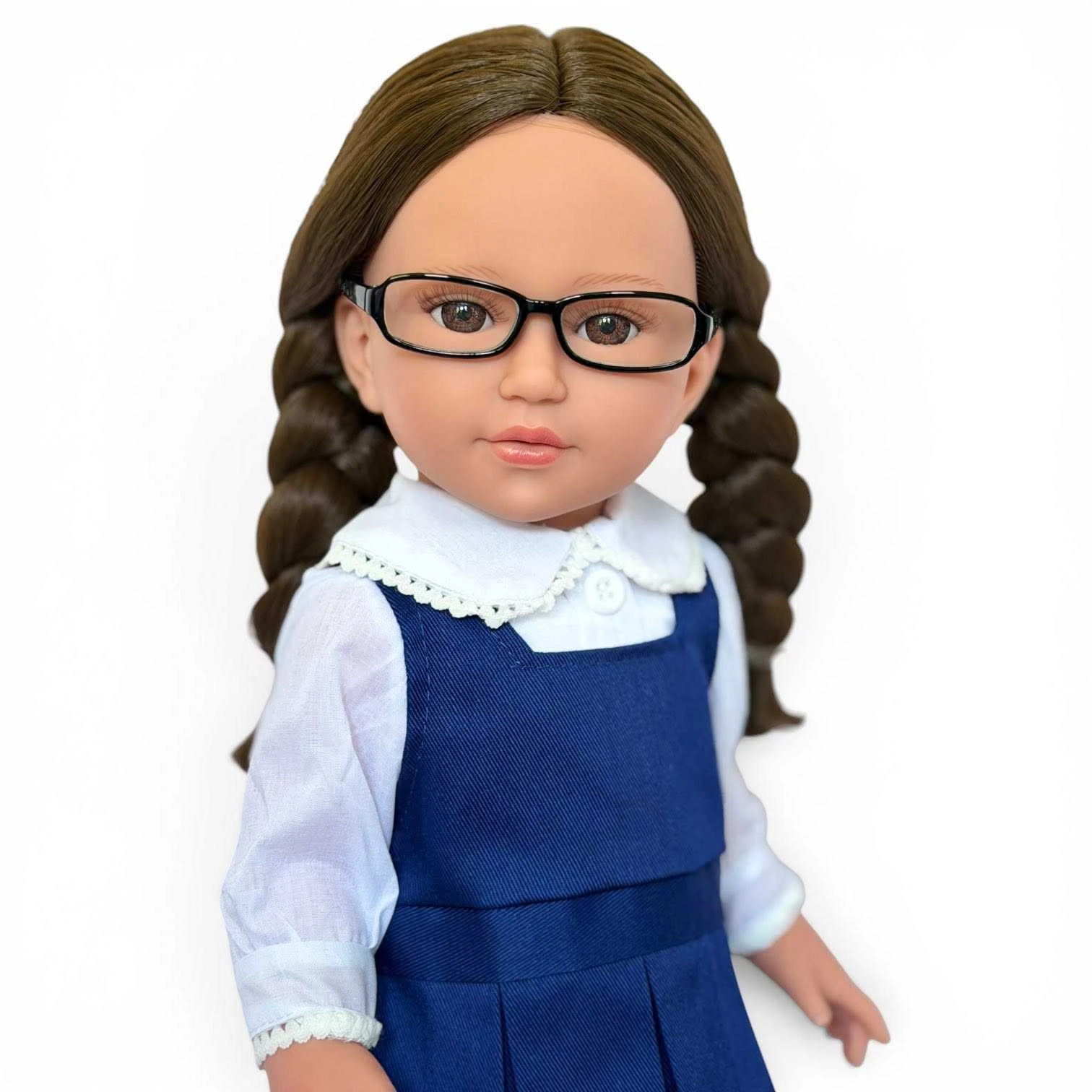 Kennedy and Friend® Meadow Muscat Classic School 18-Inch Doll