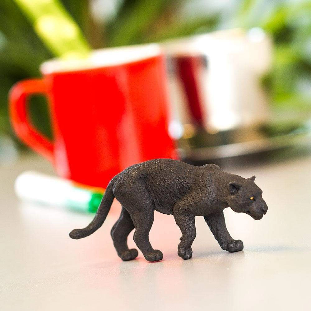 Safari Ltd. - Black Panther Kids Toy Figure