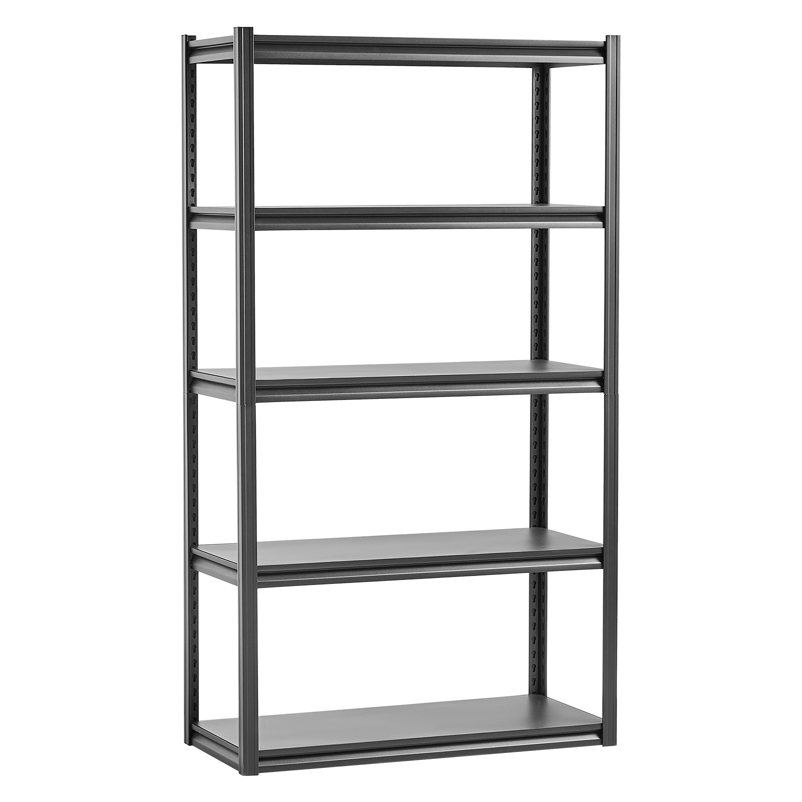 Flynama Storage Shelves 18Inches D x 40Inches W x 72Inches H 5-tier Garage Storage Shelving