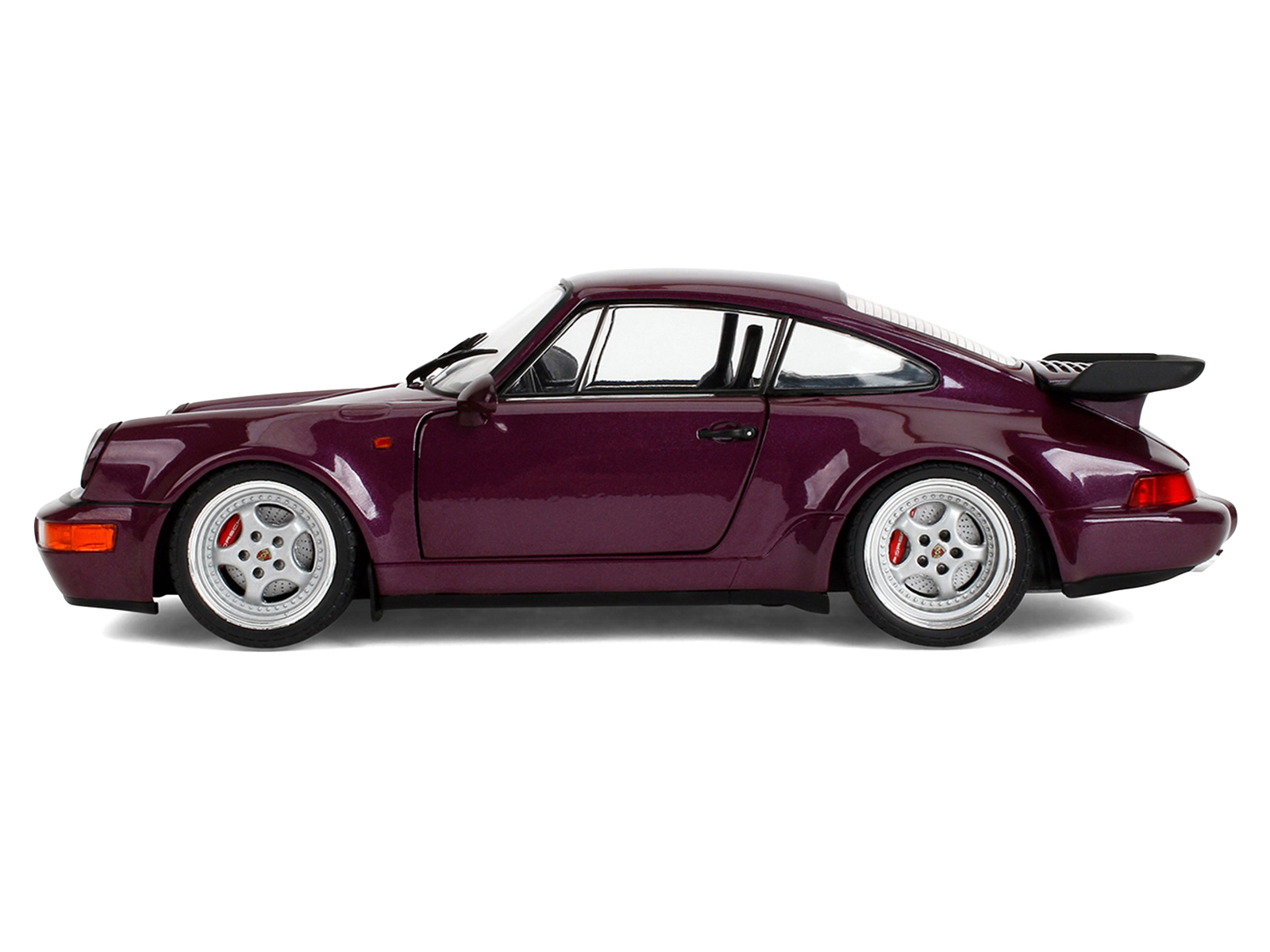 Jada Porsche 911 3.6 Turbo Purple Metallic "Pink Slips" Series 1/18 Diecast Model Car by Jada