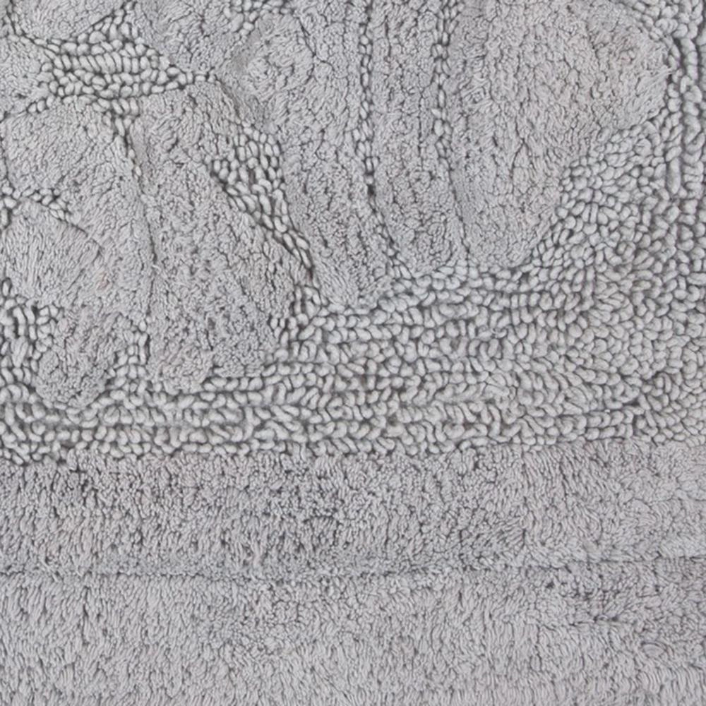 Cipher 220 GSF Non Skid Back Cotton Bath Rug 20in x 30in by Knightsbridge