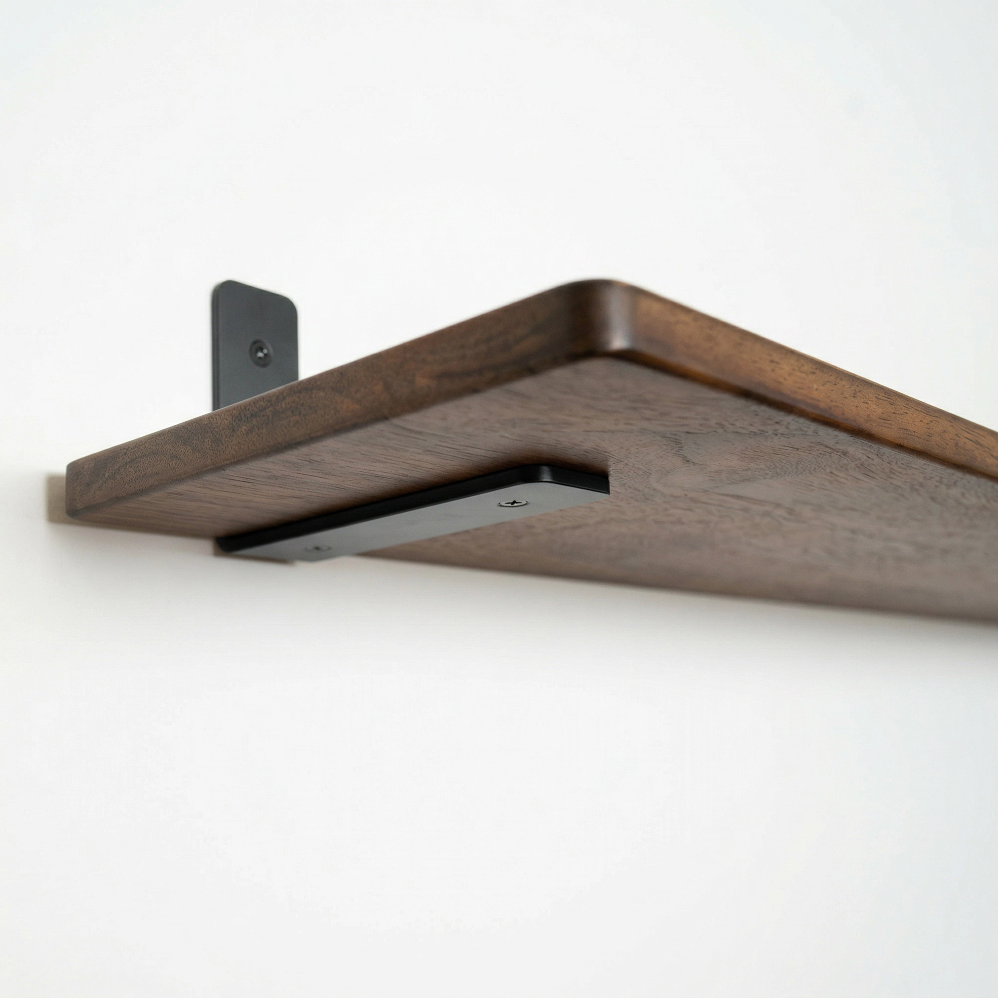 StoreYour Kingsley 12" DIY Home Wall Shelf Brackets, 6-Pack