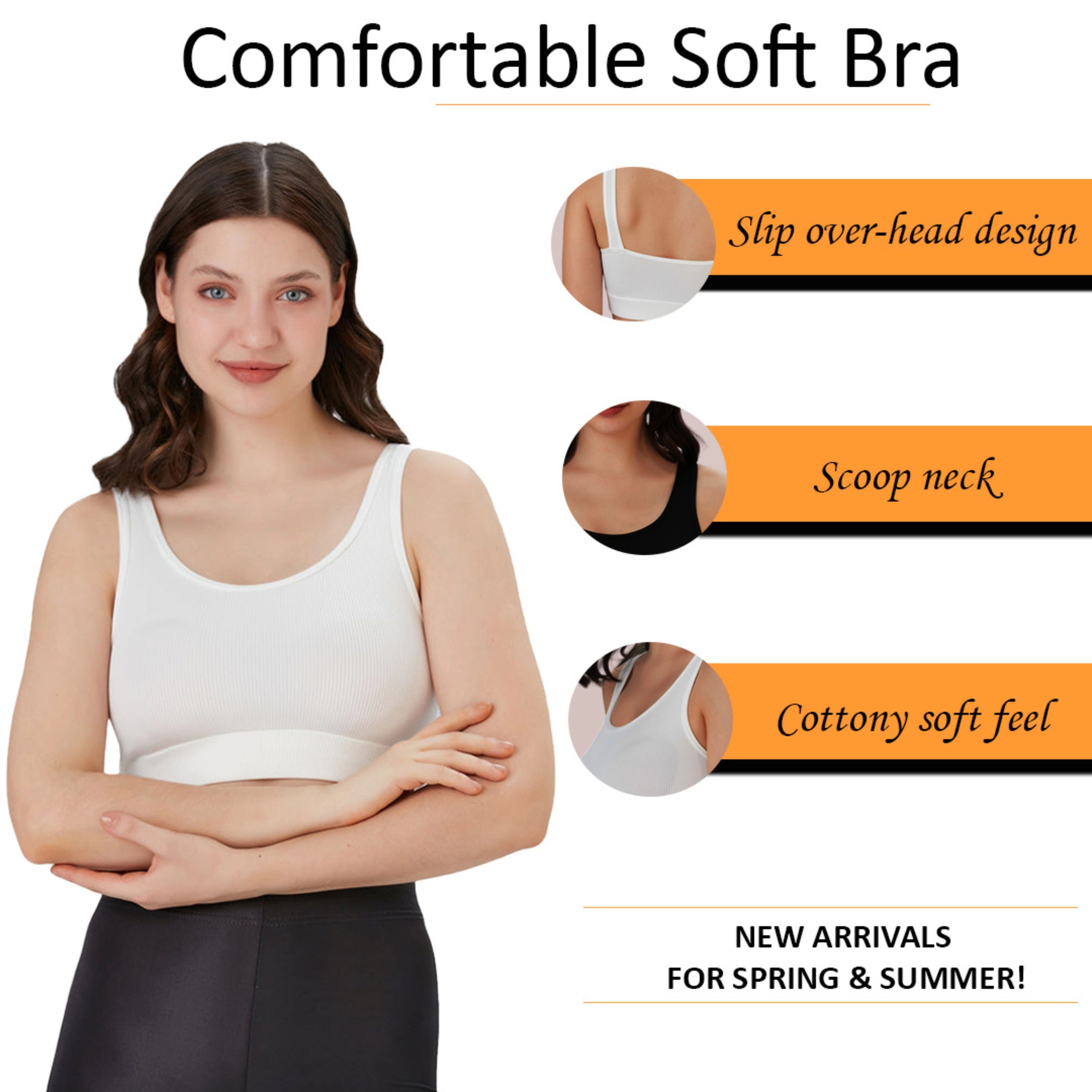Wear Sierra Juniors and Women's Unlined Sports Bra